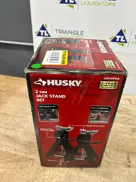 2-Ton Steel Jack Stands — Photo 4