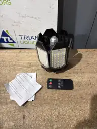 Motion Sensor Garage Light with… — Photo 3