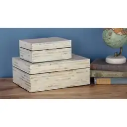 Set of 2 Shell Mosaic… — Photo 2