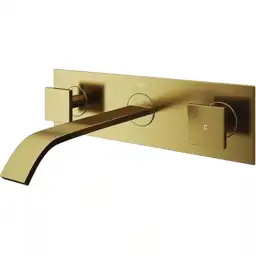 Titus Two Handle Single-Hole Wall… — Photo 1