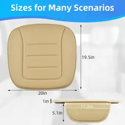 KAYI Car Seat Cushion with… — Photo 2