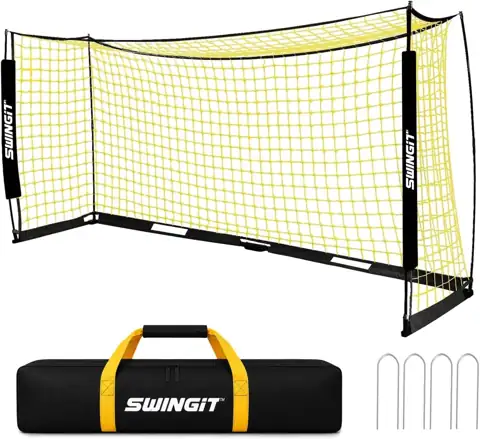 12x6 ft Soccer Goal for… — Photo 1