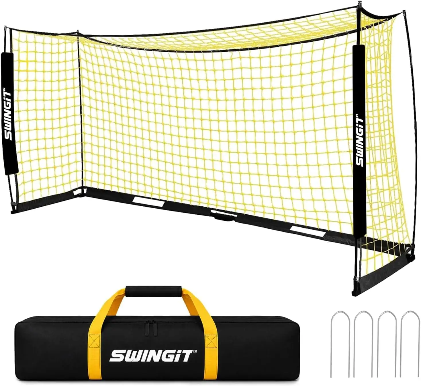 12x6 ft Soccer Goal for… — Photo 1