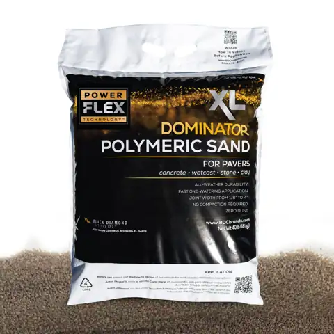 DOMINATOR 40-lb Camel Brown Paver… — Photo 1