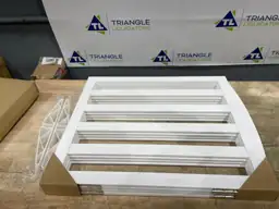 Freestanding Indoor Dog Gate, Foldable… — Photo 4
