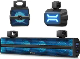 Ehaho 2.1CH Stereo UTV Sound… — Photo 1