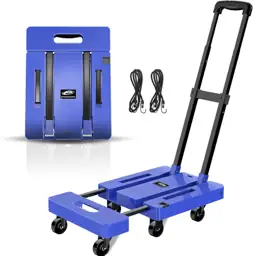 SPACEKEEPER Folding Hand Truck, 500… — Photo 1