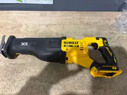 DeWalt 20V MAX XR Cordless Brushless Reciprocating Saw Tool Only ...