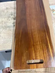 Acacia Serving Board with Handles,… — Photo 5
