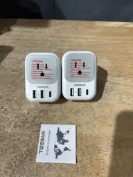 TESSAN Israel Adapter Plug, 2… — Photo 3