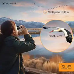 VULNESS Binoculars for Adults, Small… — Photo 2