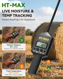 Hay Moisture Tester with 20"… — Photo 2