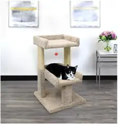 HomeStock Cat Tree & Play… — Photo 1