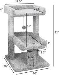 HomeStock Cat Tree & Play… — Photo 2