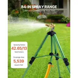 Impact Sprinkler w/ Tripod Base,… — Photo 2