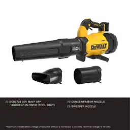 DEWALT 20-Volt XR 133 MPH… — Photo 2