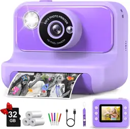 Kids Camera Instant Print, Christmas… — Photo 1