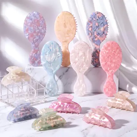 Sawysine Mini Hair Brush Bulk… — Photo 1