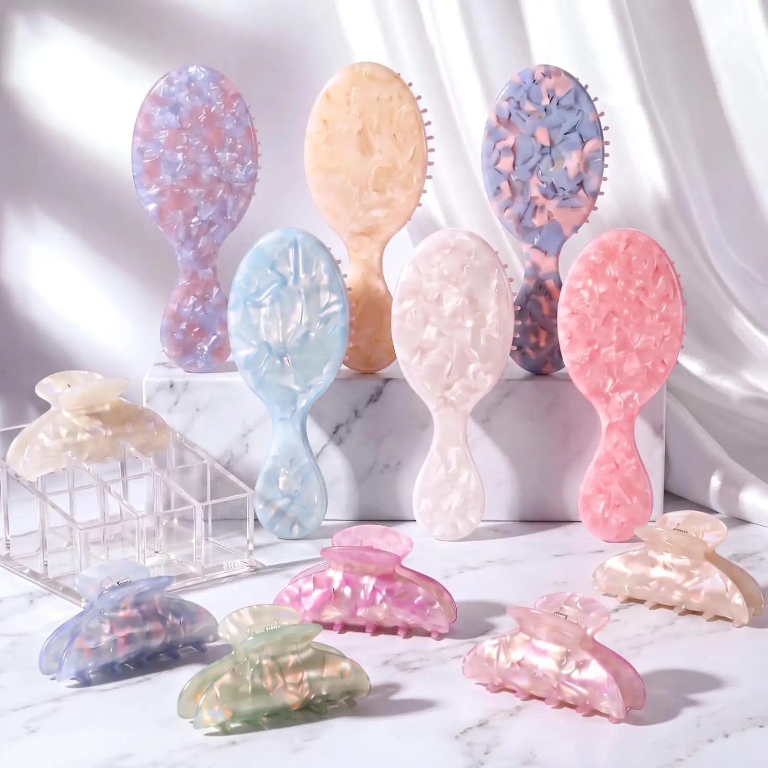 Sawysine Mini Hair Brush Bulk… — Photo 1