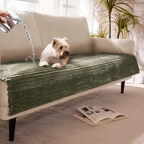 Dual Non-Slip Dog Couch Cover,… — Photo 1