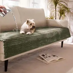 Dual Non-Slip Dog Couch Cover,… — Photo 1