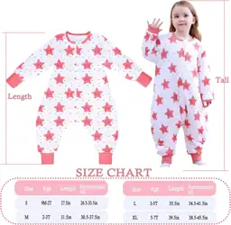 Toddler Sleep Sacks 2.5 TOG… — Photo 2