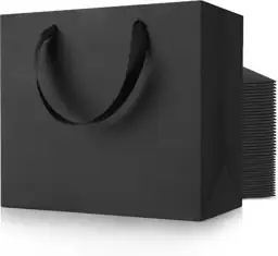 MOXARYSU Large Black Gift Bags… — Photo 1