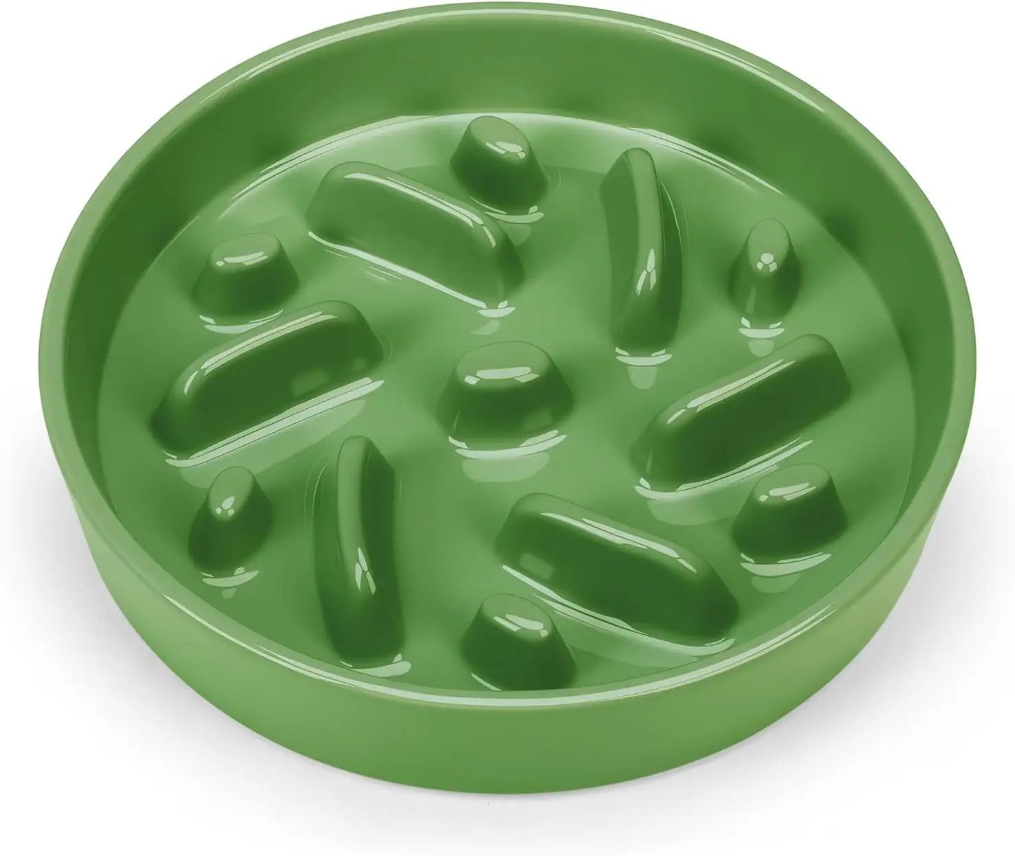 Ceramic Slow Feeder Dog Bowl,… — Photo 1