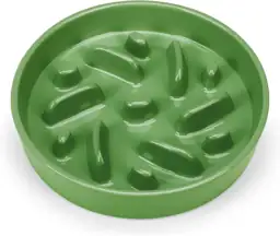 Ceramic Slow Feeder Dog Bowl,… — Photo 1