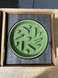 Ceramic Slow Feeder Dog Bowl,… — Photo 3