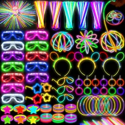 TURNMEON 457PCS Glow Sticks, Glow… — Photo 1