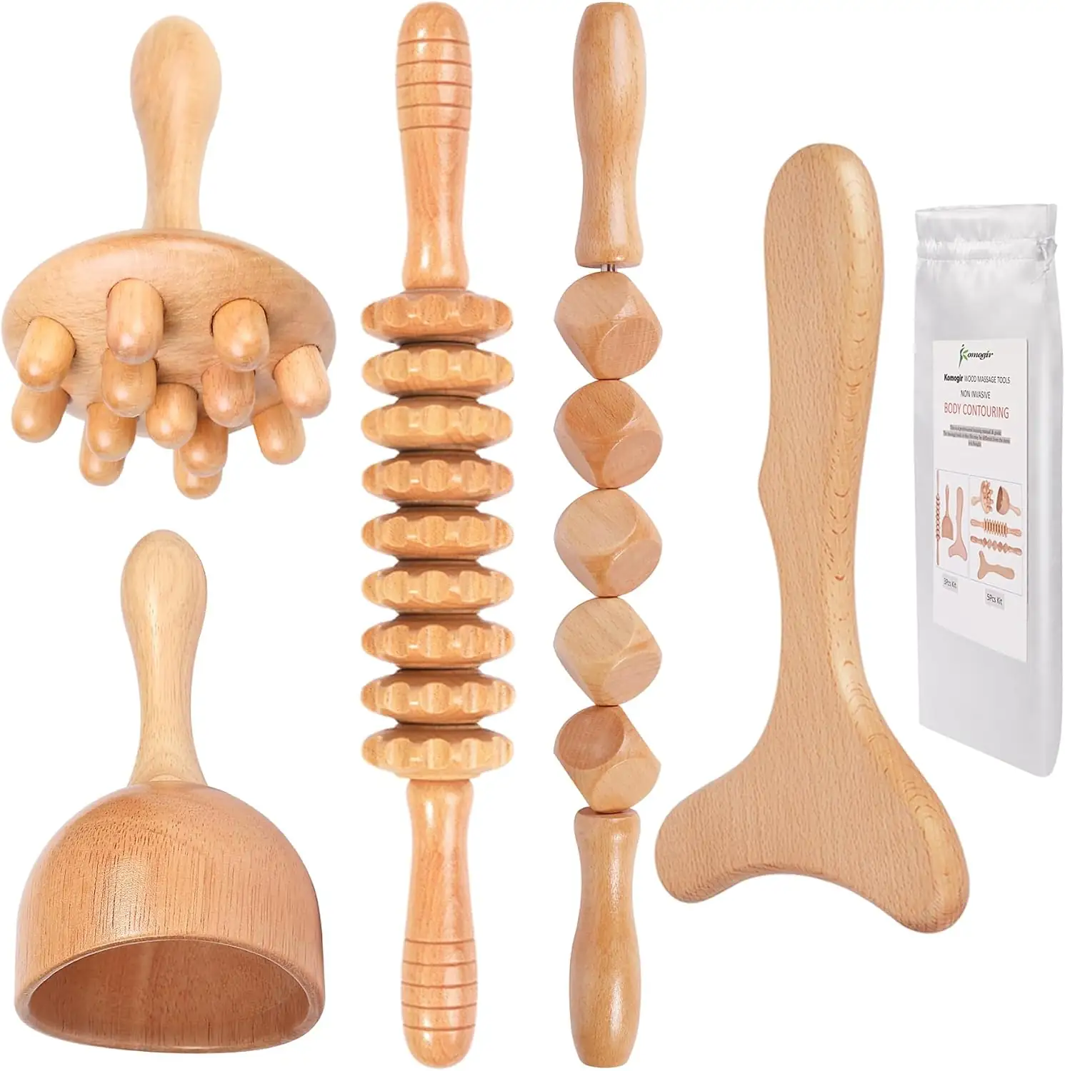 Komogir Wood Therapy Massage Tools… — Photo 1