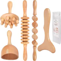 Komogir Wood Therapy Massage Tools… — Photo 1