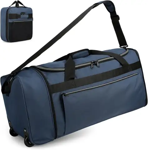 uarition 130L Foldable Rolling Duffle… — Photo 1