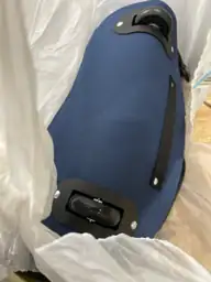 uarition 130L Foldable Rolling Duffle… — Photo 2