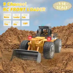 Fistone RC Front Loader, 4WD… — Photo 2