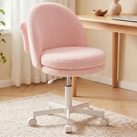 GTPLAYER Velvet Tall Office Chair… — Photo 1