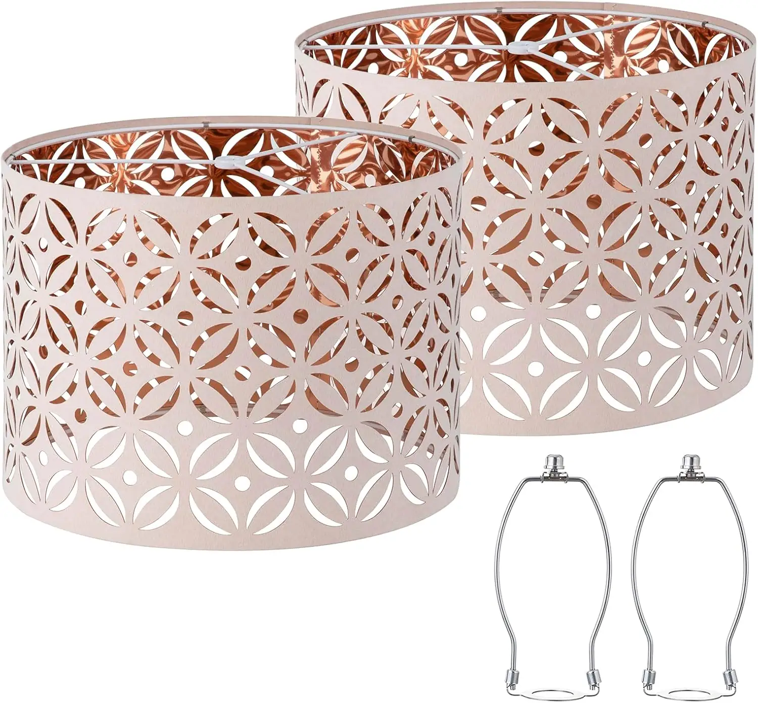 Pink Lamp Shades Set of… — Photo 1