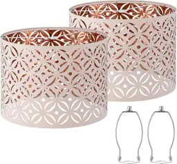 Pink Lamp Shades Set of… — Photo 1