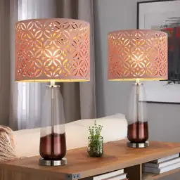 Pink Lamp Shades Set of… — Photo 2