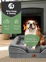 Spotted Play Orthopedic Dog Bed… — Photo 2