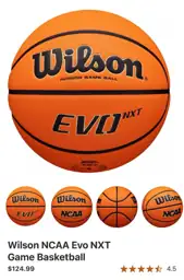 Wilson NCAA Evo NXT Game… — Photo 1