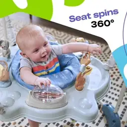 Cosco Kids Twirl-and-Bounce Activity Center,… — Photo 2
