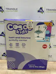 Cosco Kids Twirl-and-Bounce Activity Center,… — Photo 3