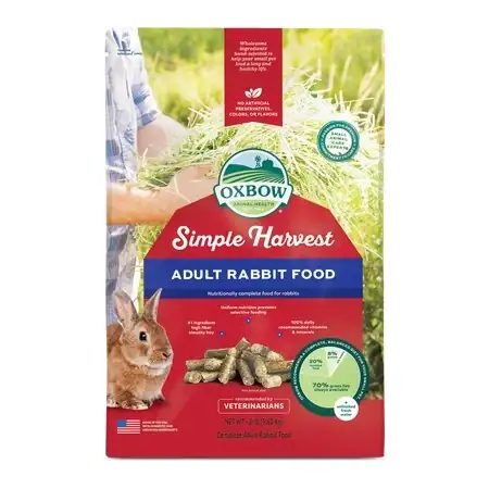 Oxbow Simple Harvest Adult Rabbit… — Photo 1
