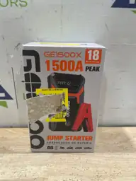 Gooloo Car Jump Starter,1500A Peak… — Photo 1