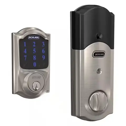 Camelot Satin Nickel Electronic Connect… — Photo 1
