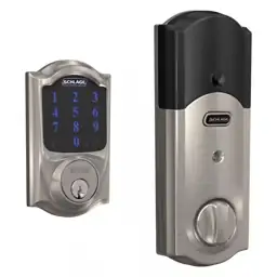 Camelot Satin Nickel Electronic Connect… — Photo 1