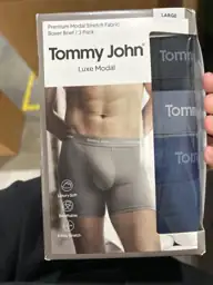 Tommy John Men's Luxe Modal… — Photo 3