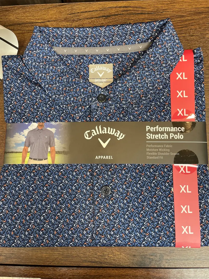 Callaway Performance Stretch Polo — Photo 1